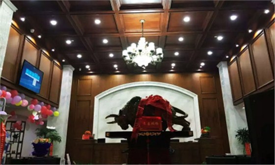 爆炸新聞！數(shù)碼彩漆武漢、霞浦油漆加盟店同期盛大開(kāi)業(yè)