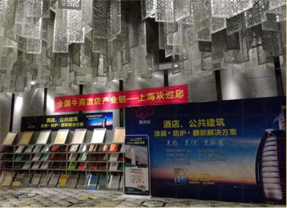 聚焦網絡營銷，解讀新時代--數碼彩漆互聯網+酒店上海會議