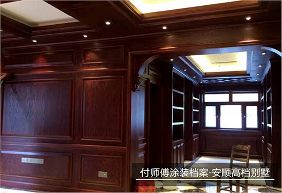 網(wǎng)紅油漆師傅の油漆裝修案例--數(shù)碼彩漆