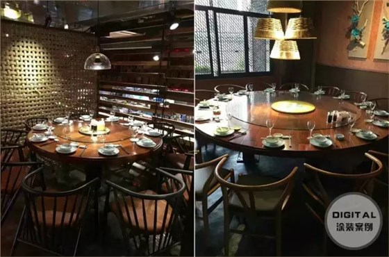 數碼彩美式PU開放木器漆，締造文藝風飯店