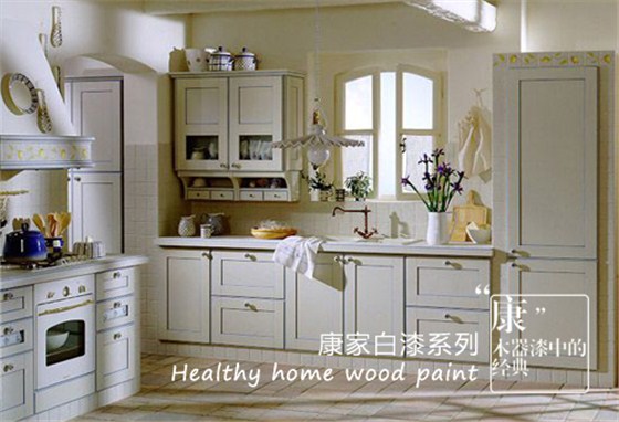 數碼彩加盟商作品：仿古白木器漆工藝效果