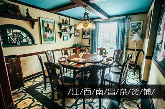 數碼彩加盟商作品：家裝木器漆涂裝效果