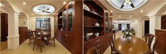 數碼彩油漆代理商作品：貴州中式別墅住宅