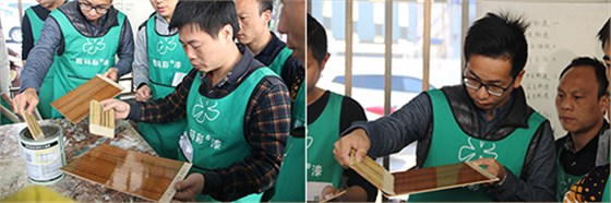 【油漆涂料招商】數碼彩漆涂裝工藝培訓學院