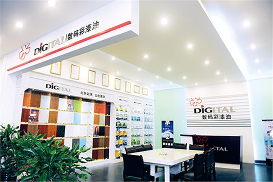 數碼彩：拋掉定律，用創新思維立業界頂尖涂料品牌