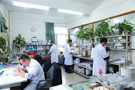 環保油漆涂料品牌數碼彩總部技術研發中心