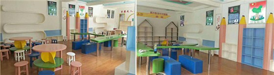 「涂裝案例」水性木器漆給金沙幼兒園孩童綠色就學環境