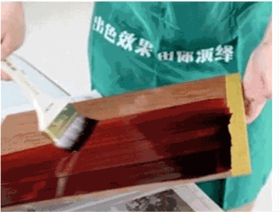 面著色隨便刷，刷色到收色分分鐘搞掂，可做任意彩透色