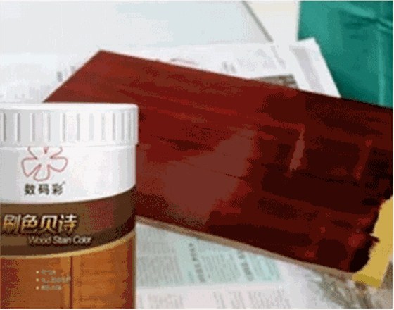 面著色隨便刷，刷色到收色分分鐘搞掂，可做任意彩透色