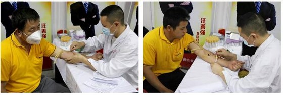 數碼彩2018年度職工健康檢查活動_新疆烏魯木齊油漆涂料品牌廠家