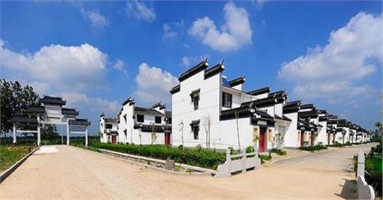 數碼彩省工外墻涂料 推進宜居美麗新農村