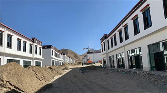 一圓安居夢 | 數碼彩為日喀則打造“標桿”棚改工程