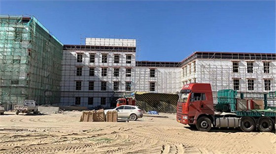一圓安居夢 | 數碼彩為日喀則打造“標桿”棚改工程