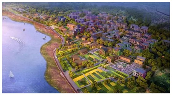 廣西富川虎頭村外墻涂料翻新3D彩繪 一躍成為“網紅村”