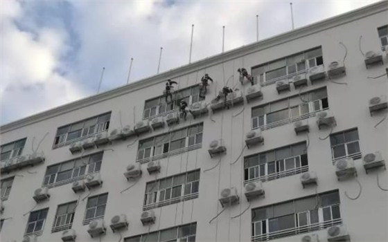 數碼彩斬獲深圳碧桂園碧家國際社區外墻翻新工程