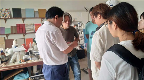 集美·碧桂園到數碼彩總部考察