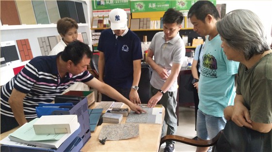 集美·碧桂園到數碼彩總部考察