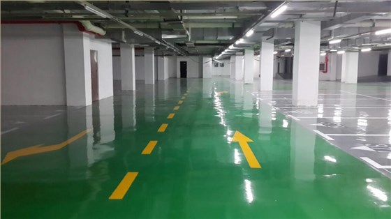 環氧地坪漆特點