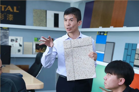 歡迎廣東涂協、經銷商分會經銷商代表蒞臨數碼彩指導