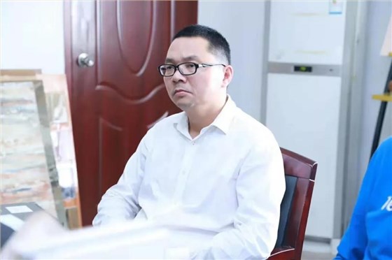歡迎廣東涂協、經銷商分會經銷商代表蒞臨數碼彩指導