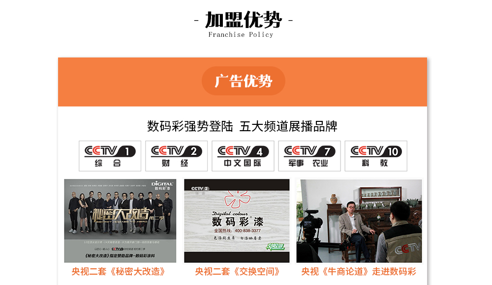 從新項目加盟優勢