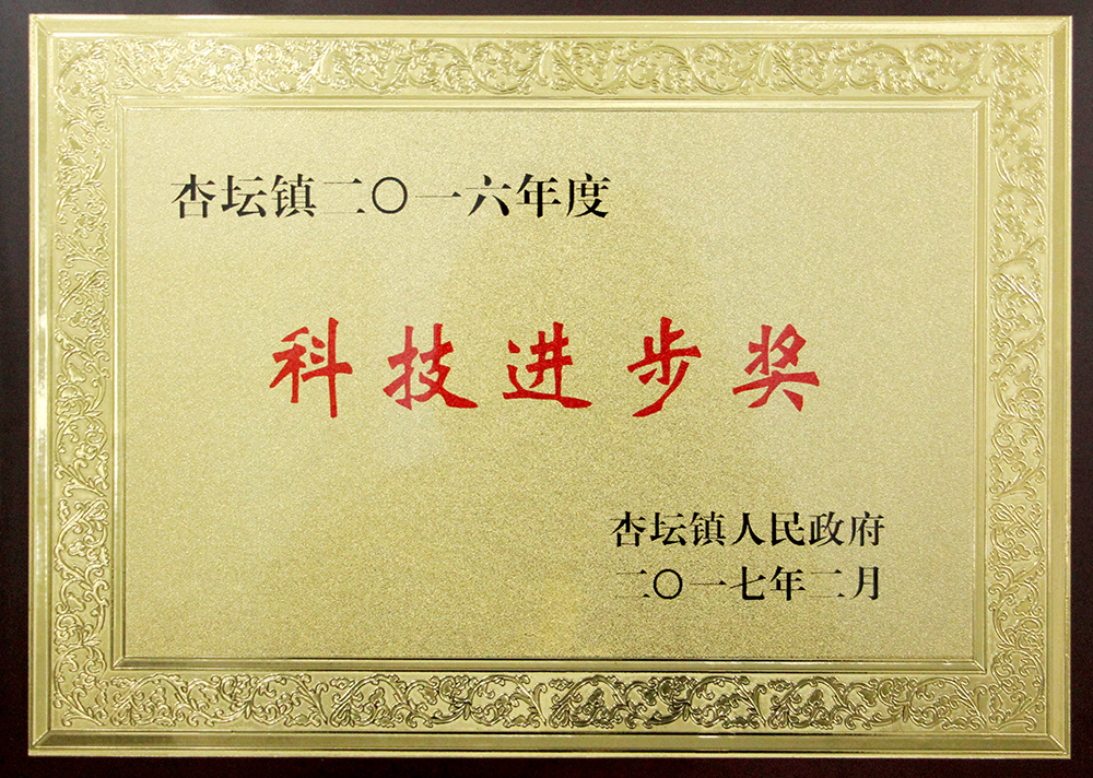 杏壇鎮科技進步獎