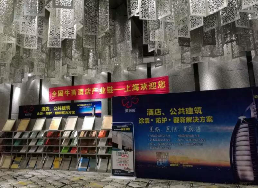 聚焦網絡營銷，解讀新時代--數碼彩漆互聯網+酒店上海會議