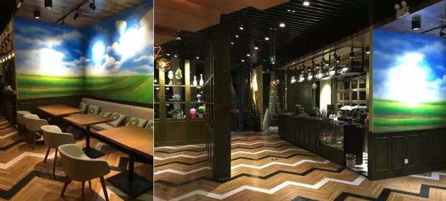 數碼彩美式PU木器漆，刷出復古品味餐廳質感！