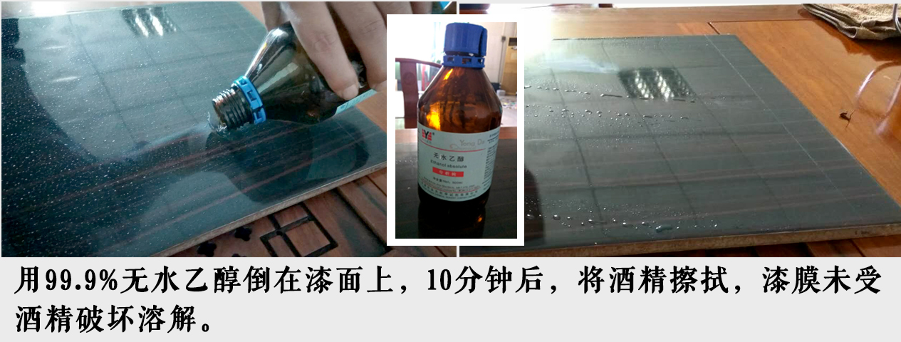 極限測試告訴您，數碼彩水性木器漆到底有多牛！