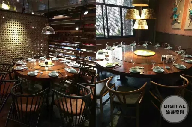 數碼彩美式PU開放木器漆，締造文藝風飯店