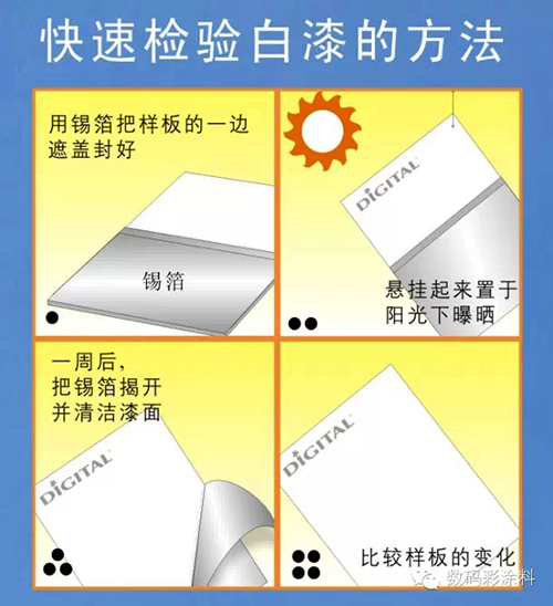 白漆為什么會(huì)變黃，原因在哪里？