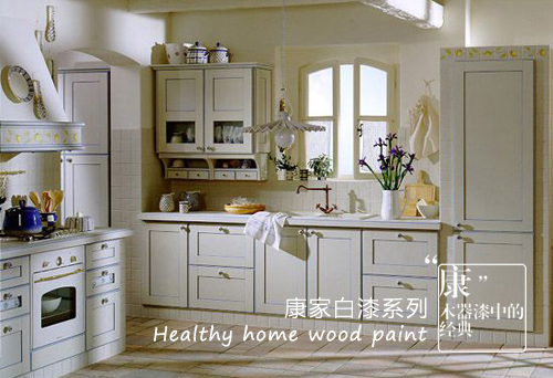 數碼彩加盟商作品：仿古白木器漆工藝效果