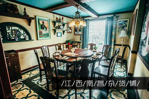 數碼彩加盟商作品：家裝木器漆涂裝效果