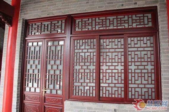 數碼彩涂料代理商作品：信陽董家河四合院中式彩透效果