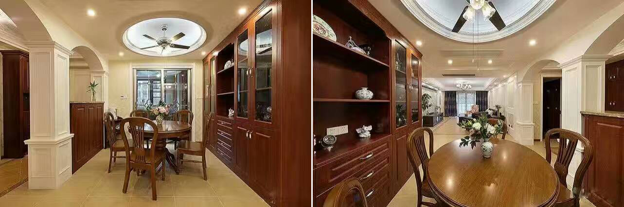 數碼彩油漆代理商作品：貴州中式別墅住宅
