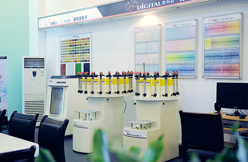 數碼彩：拋掉定律，用創新思維立業界頂尖涂料品牌