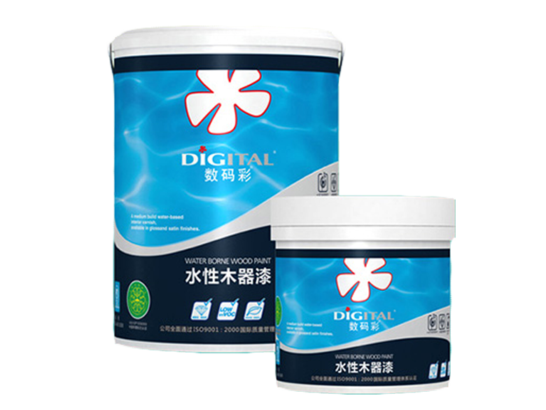 水性漆市場正在崛起 數碼彩水性木器漆潛力巨大