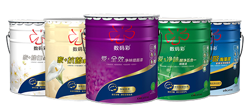 數碼彩內墻漆