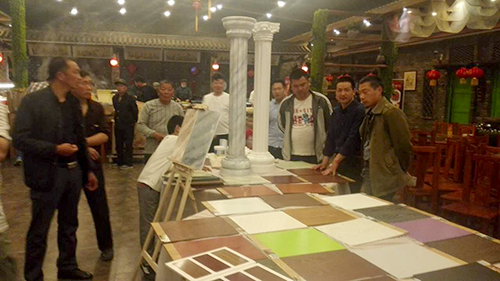 數碼彩“出色工藝”涂裝新品交流會在河南新鄉舉行