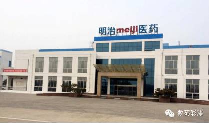 數碼彩外墻建筑工程效果圖