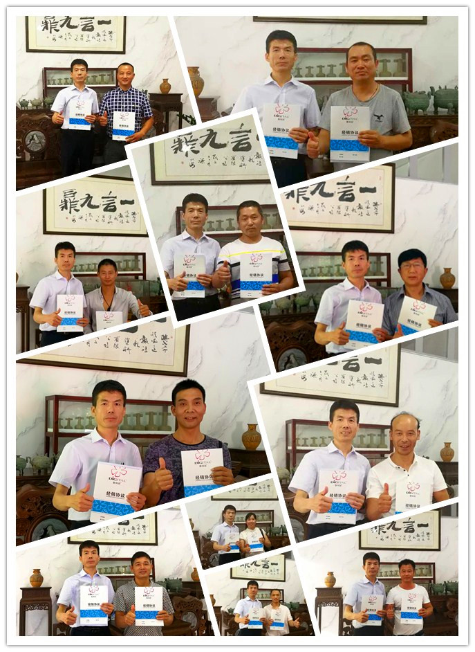 數(shù)碼彩建博會后油漆涂料加盟爆棚，1周簽約15位客戶！