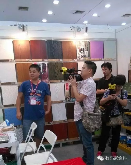 數碼彩參展深圳家博會暨深圳家裝建材團購會
