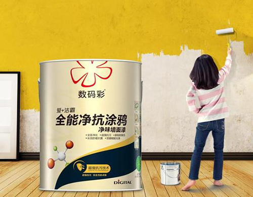 愛+潔霸全能凈抗涂鴉凈味內墻乳膠漆