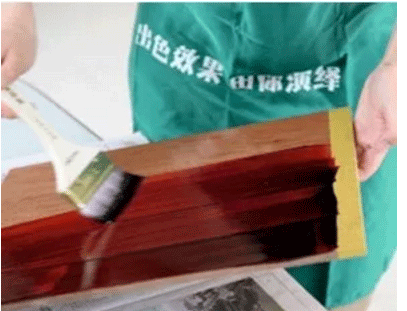面著色隨便刷，刷色到收色分分鐘搞掂，可做任意彩透色