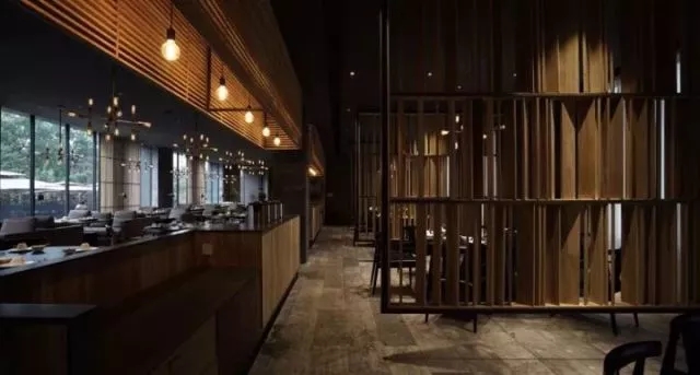 「涂裝案例」水漆原生態風格 謙遜的優雅洛陽元寶餐廳