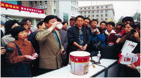 能喝的涂料就一定是環保的嗎？_廣東韶關水性木器漆品牌廠家