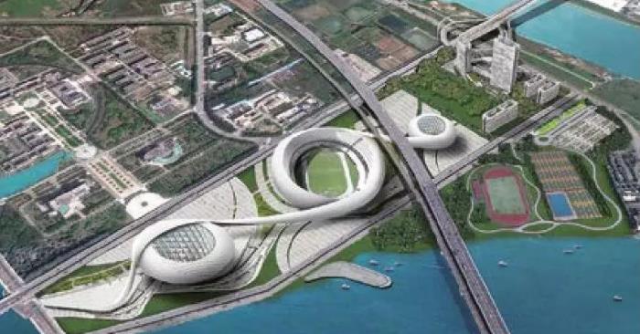 數碼彩助力順德大良新城建設 地坪漆涂裝高級商業廣場
