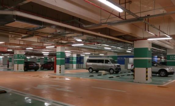 數碼彩助力順德大良新城建設 地坪漆涂裝高級商業廣場