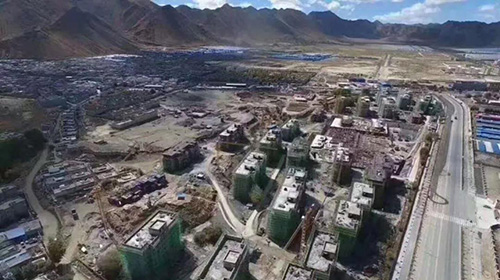 一圓安居夢 | 數碼彩為日喀則打造“標桿”棚改工程