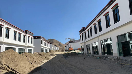 一圓安居夢 | 數碼彩為日喀則打造“標桿”棚改工程